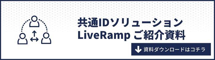 共通IDソリューション LiveRamp ご紹介資料